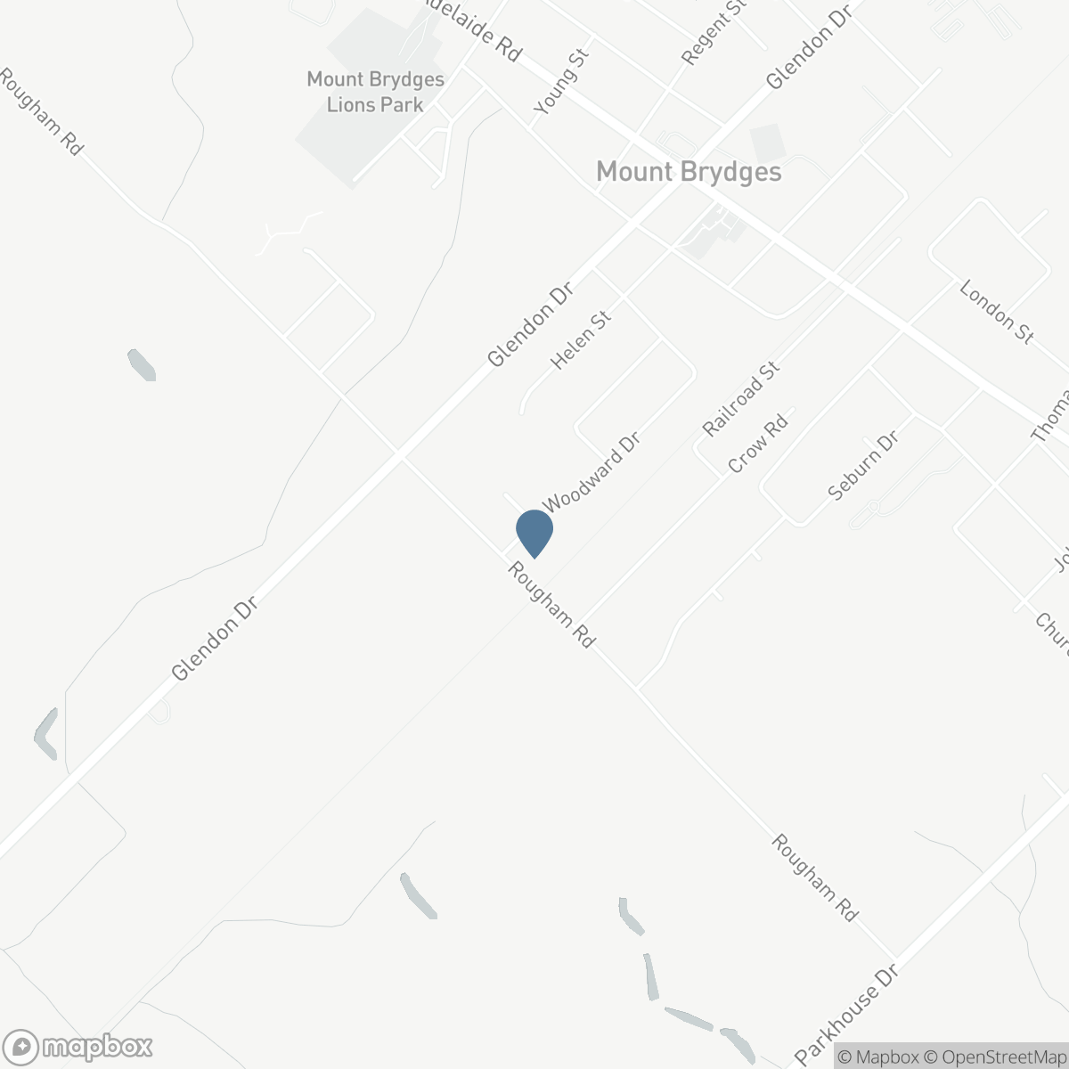 515 WOODWARD Drive, Mount Brydges, Ontario N0L 1W0